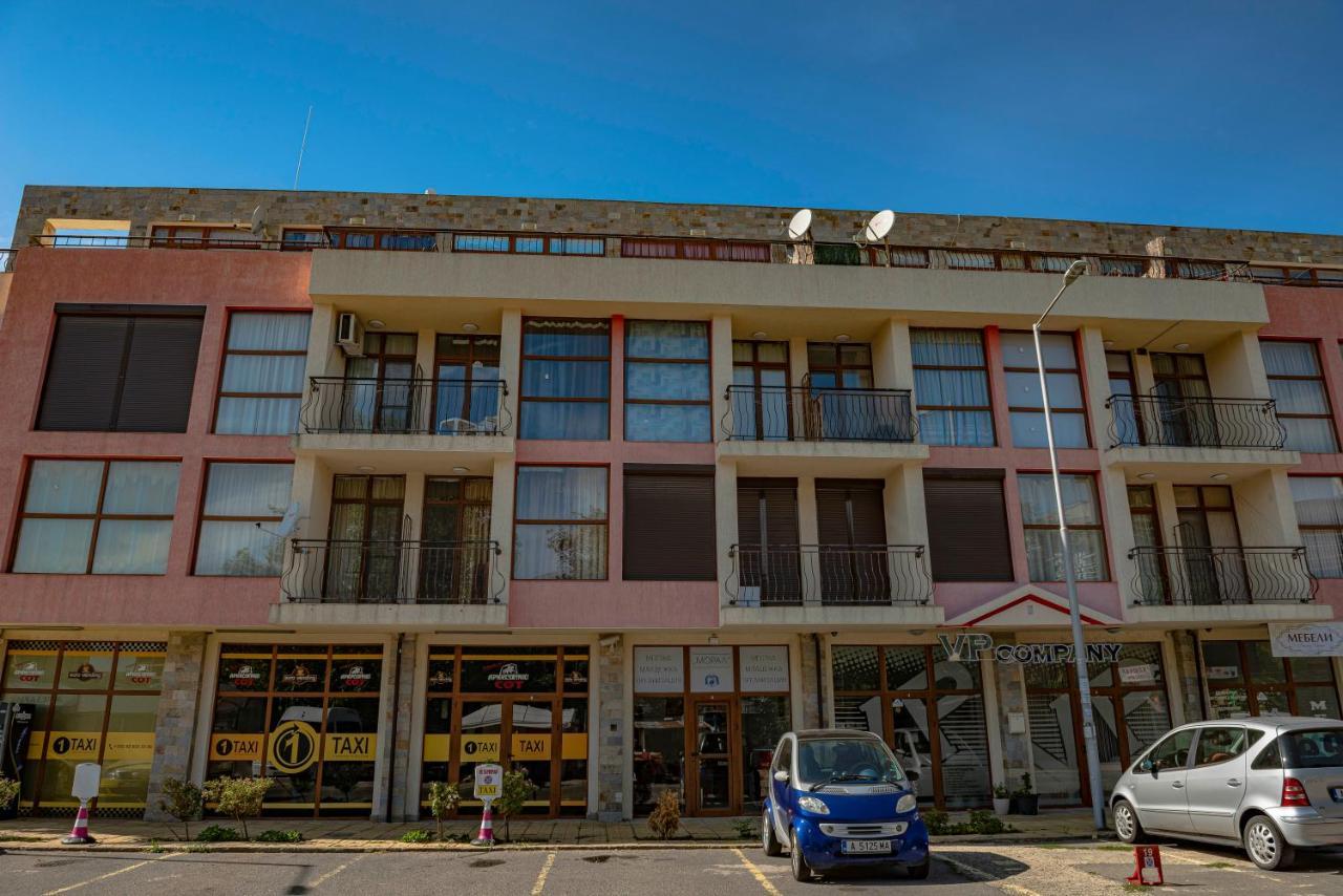 Menada Crystal Park Apartments Sunny Beach Exterior foto