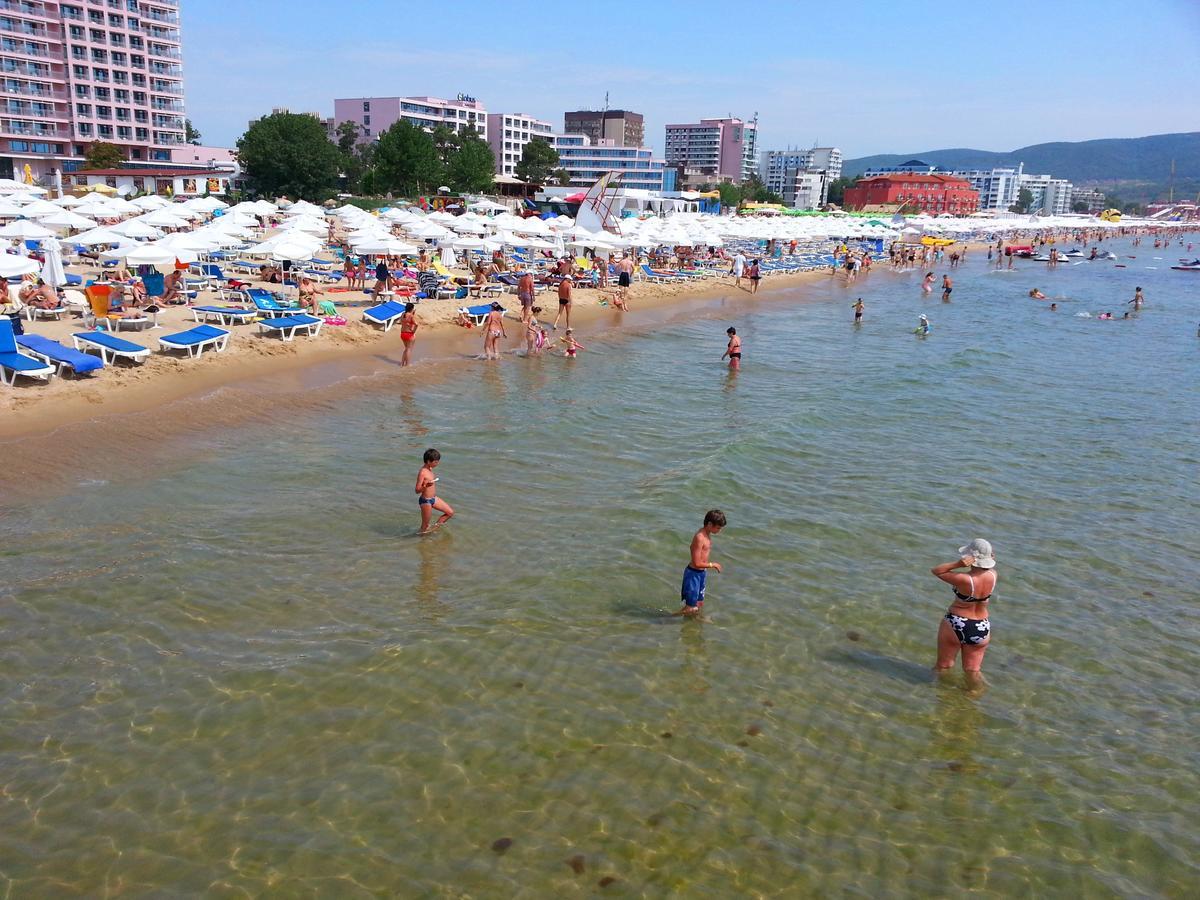 Menada Crystal Park Apartments Sunny Beach Exterior foto